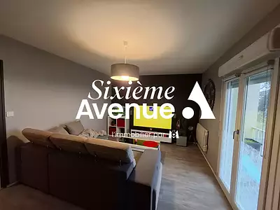 Appartement, 54,5 m²