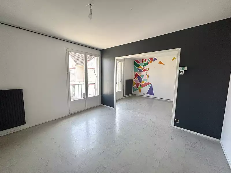 Appartement, 62,54 m²