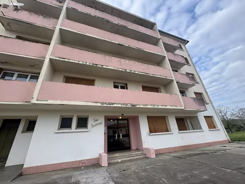 Appartement, 42,68 m²