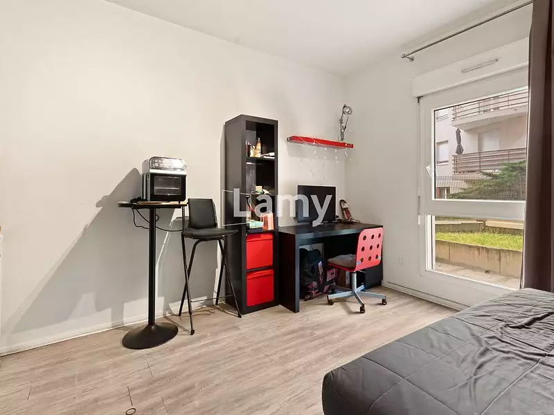 Appartement, 21,39 m²