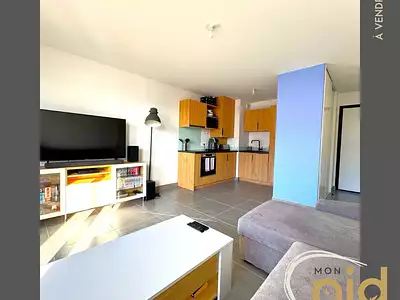 Appartement, 40,6 m²