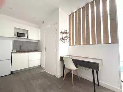 Appartement, 20 m²