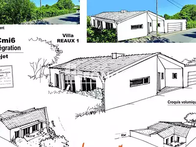 Terrain, 495 m²