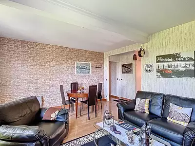 Appartement, 60,78 m²