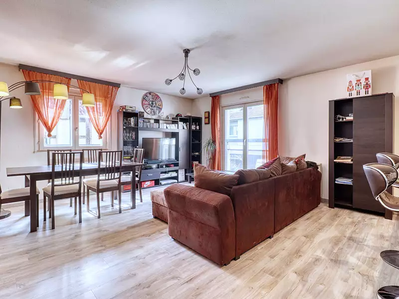 Appartement, 56,07 m²