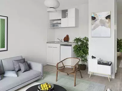 Appartement, 20 m²