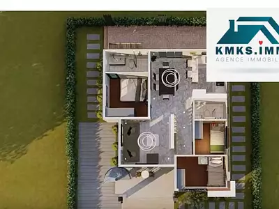 Maison, 80,2 m²