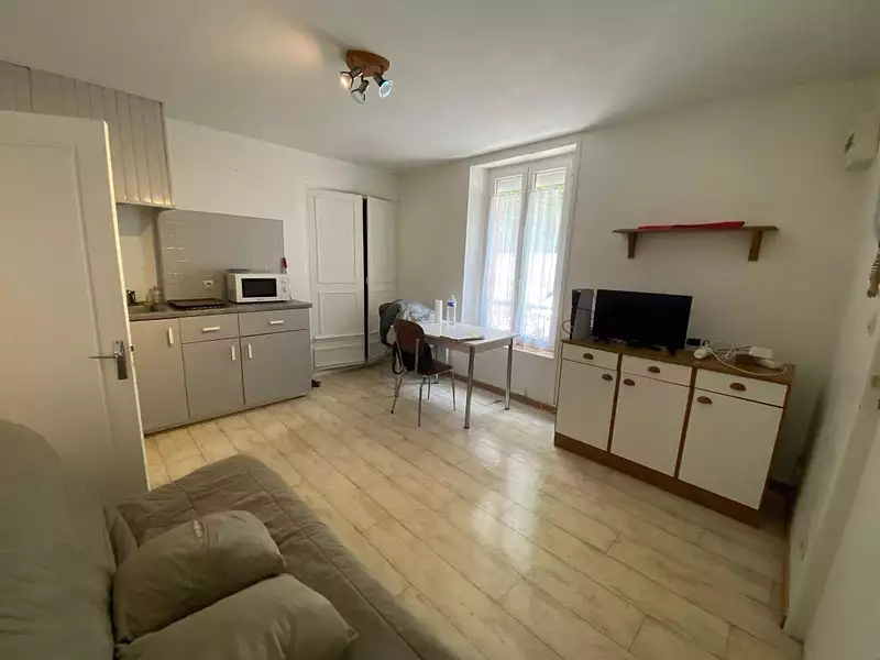 Appartement, 17 m²