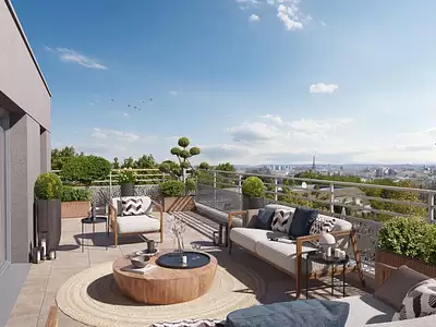 Les Terrasses du Belvédère