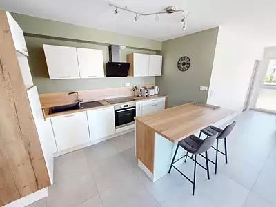 Appartement, 93,1 m²