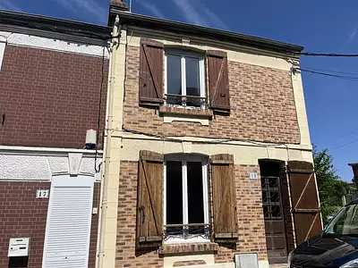 Maison, 54 m²