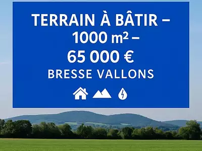 Terrain, 1 081 m²