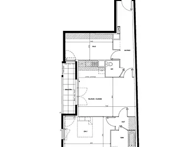 Appartement, 68,15 m²