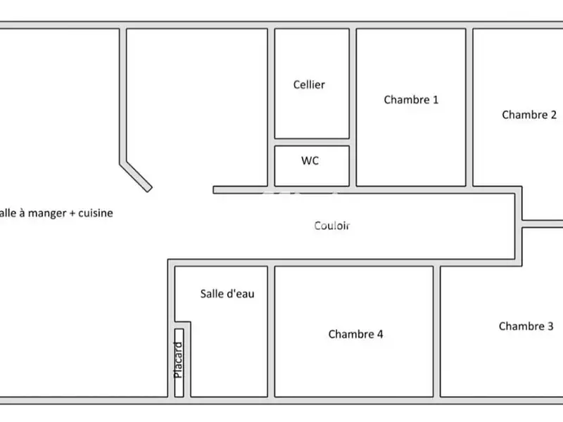 Maison, 105 m²