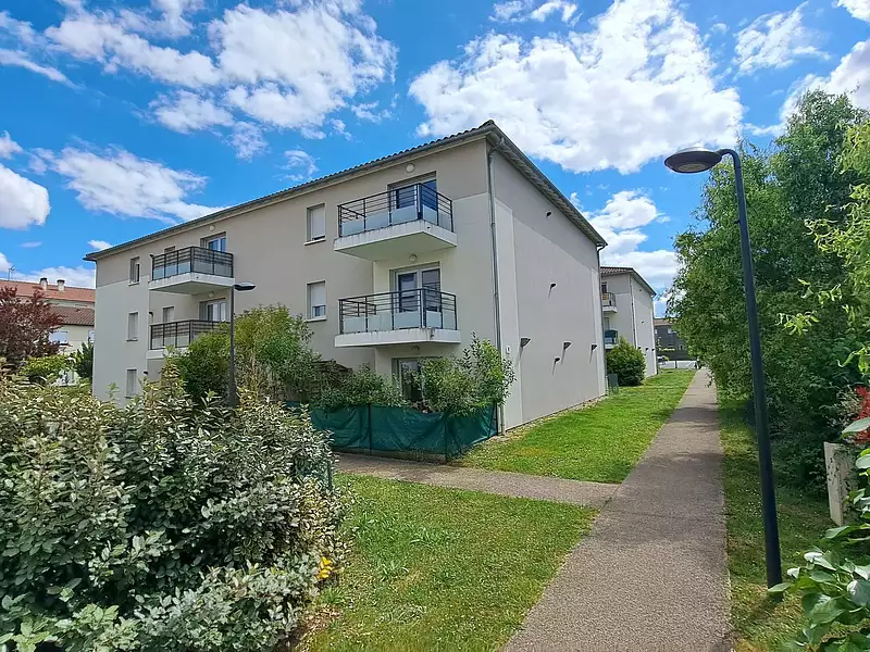 Appartement, 39,29 m²