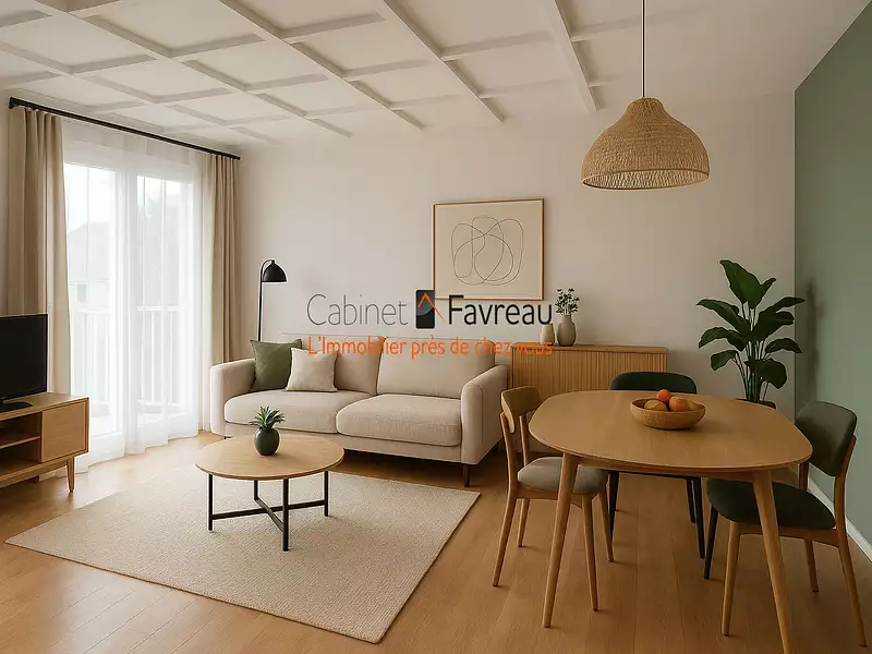 Appartement, 66,63 m²