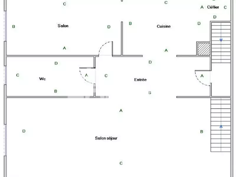 Appartement, 92,98 m²