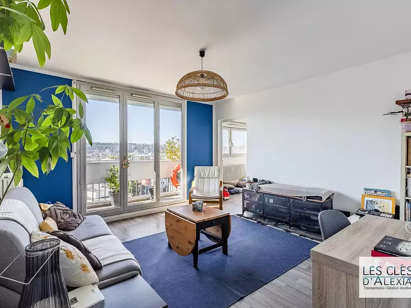 Appartement, 83,42 m²