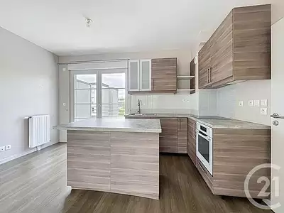 Appartement, 53,5 m²