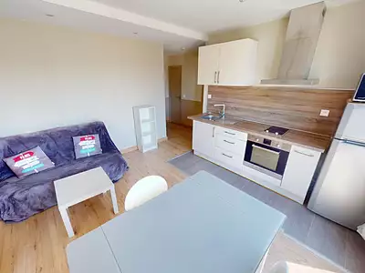 Appartement, 33 m²