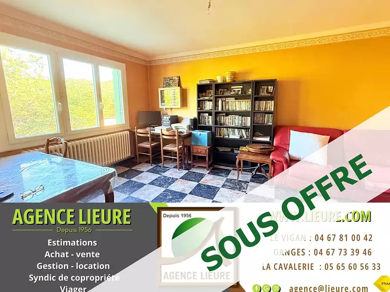 Appartement, 59,22 m²