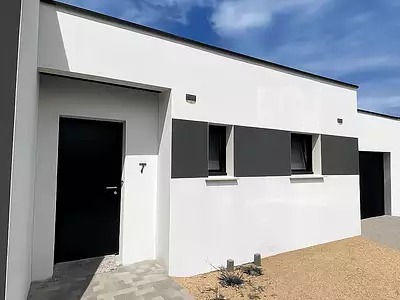 Maison, 118 m²