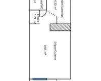 Appartement, 18,47 m²
