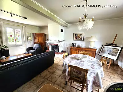 Maison, 92 m²
