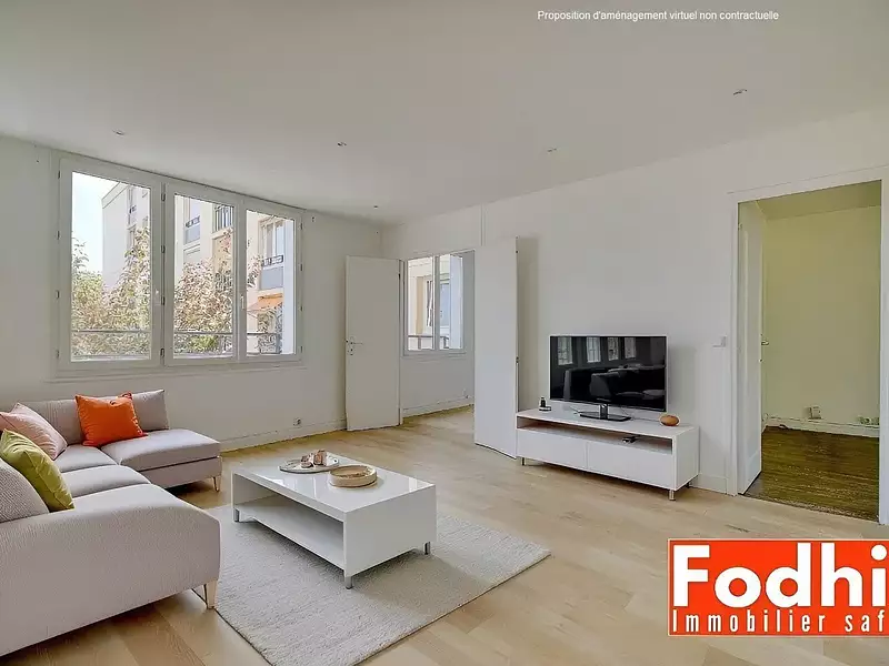Appartement, 81 m²