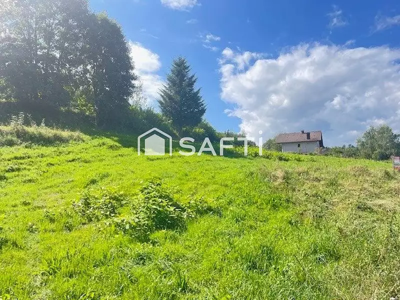 Terrain, 1 107 m²