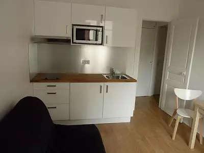 Appartement 1 pieces 19 m2 a louer - 1 PiÈCe Boulogne Billancourt 92100