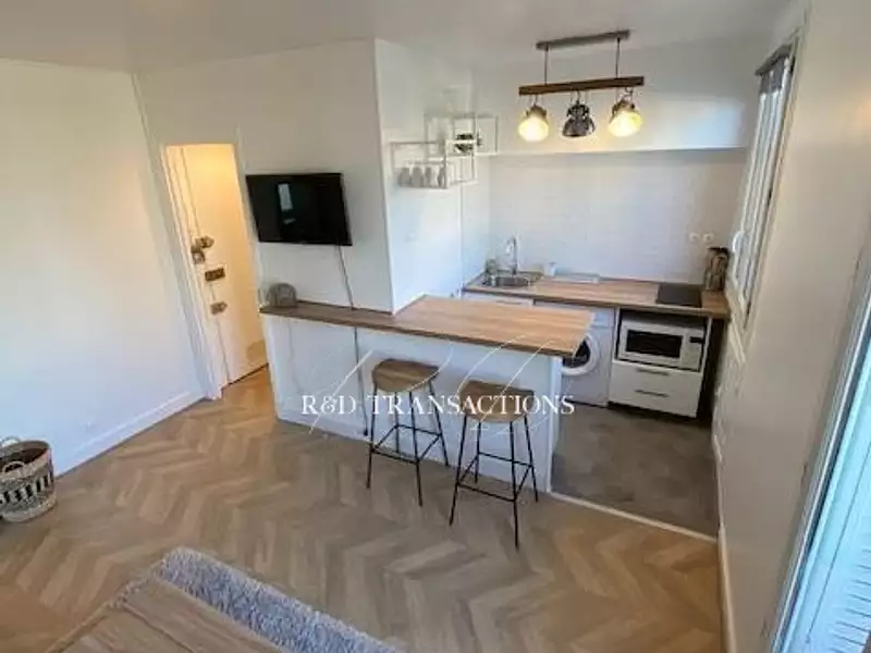 Appartement, 21 m²
