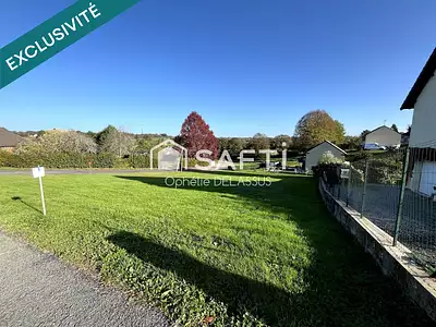 Terrain, 1 200 m²