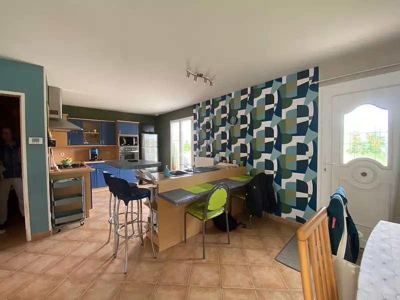 Maison, 114 m²