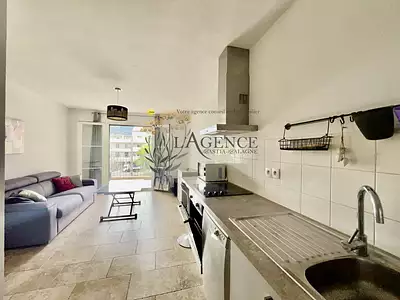 Appartement, 34 m²