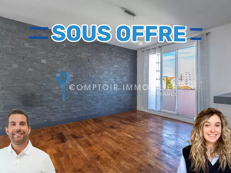 Appartement, 52,58 m²