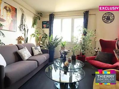 Appartement, 55,43 m²
