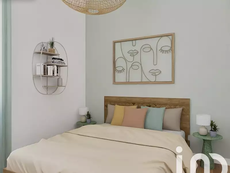Appartement, 45 m²