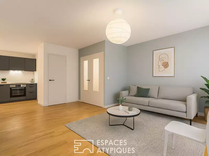 Appartement, 43,42 m²