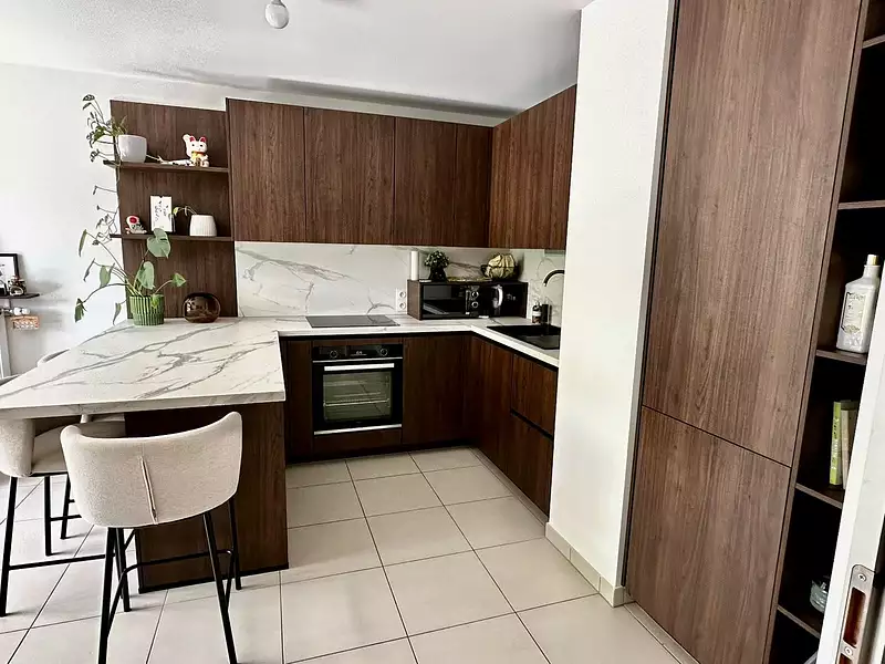 Appartement, 59,72 m²