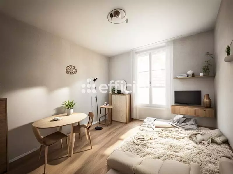Appartement, 19 m²