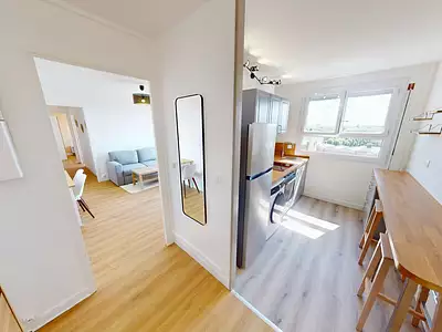 Appartement, 10,5 m²