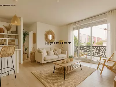 Appartement, 43 m²