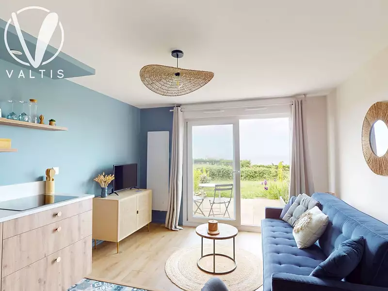 Appartement, 21,68 m²