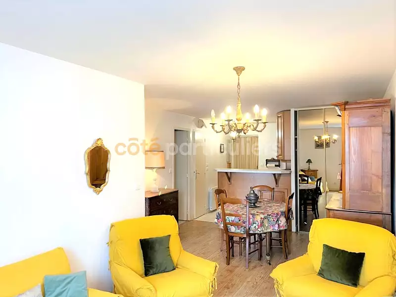 Appartement, 43,56 m²