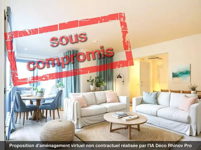 Appartement, 55,74 m²