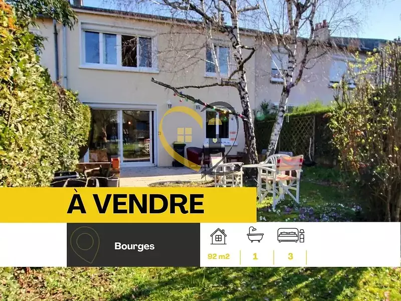Maison, 92 m²