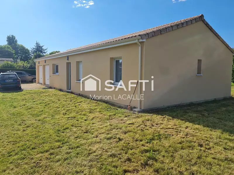 Maison, 90 m²