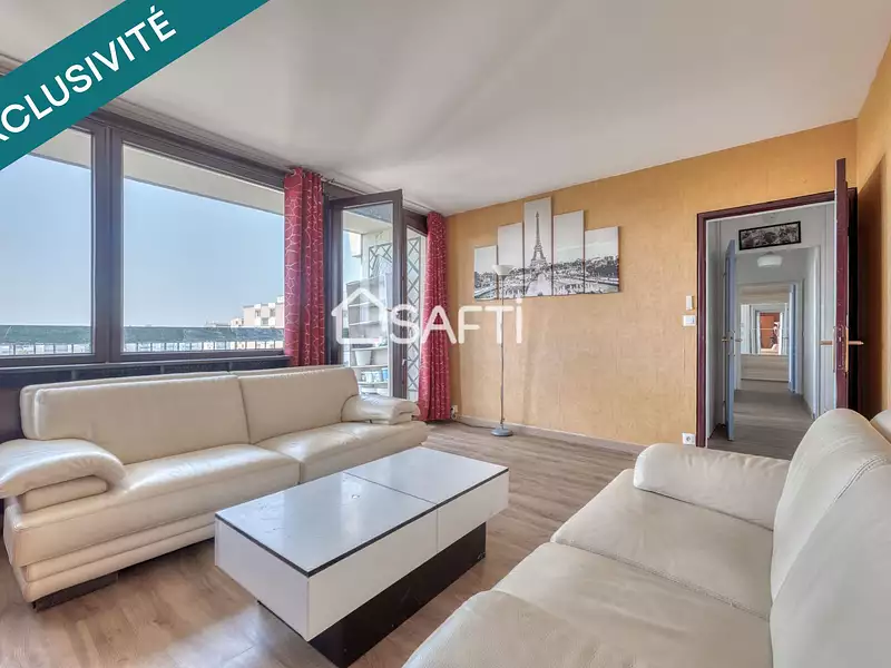 Appartement, 77 m²