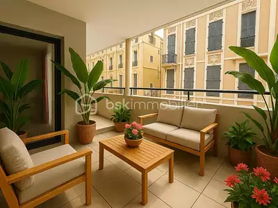 Appartement, 42 m²